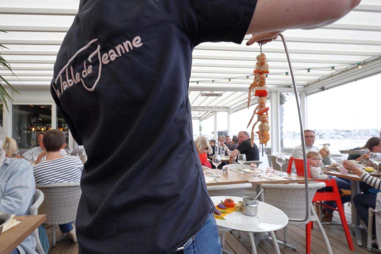 La Table De Jeanne Hotel Erquy Exterior photo