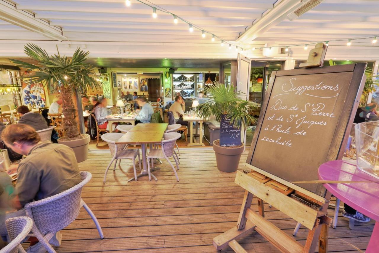 La Table De Jeanne Hotel Erquy Exterior photo