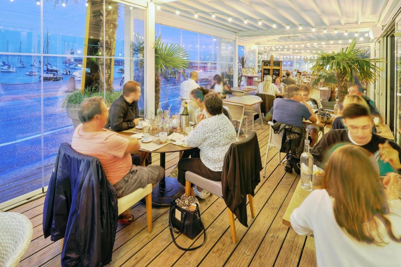 La Table De Jeanne Hotel Erquy Exterior photo